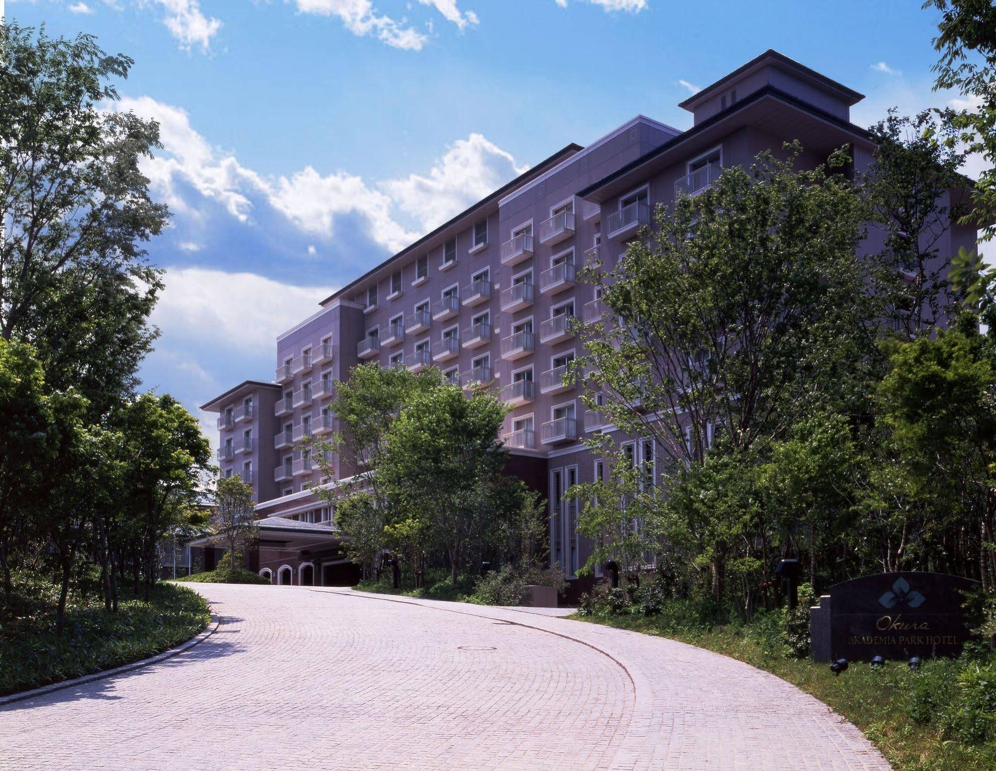 Okura Akademia Park Hotel Kisarazu Luaran gambar